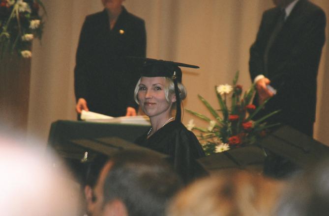 [Graduation at Helsinki School of Economics]